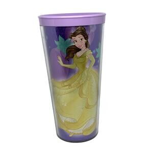 Disney's Beauty and the Beast Belle Purple Thermal Glass, Foil Image